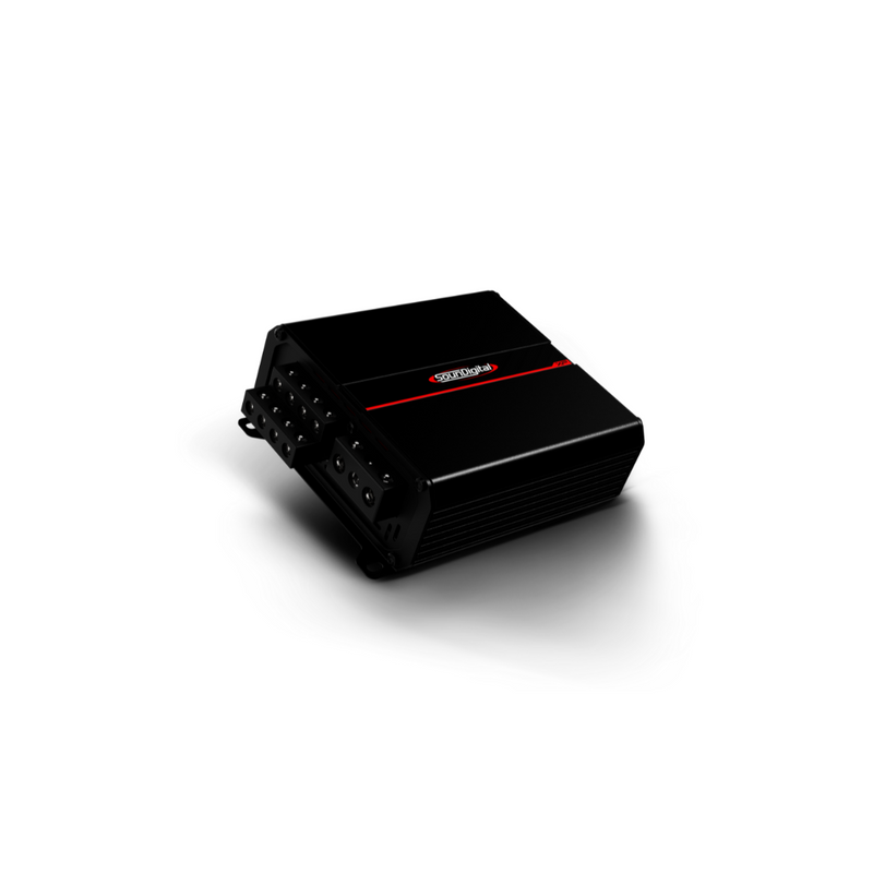 SounDigital 2400.1 XP &nbsp;Motorcycle Amplifier