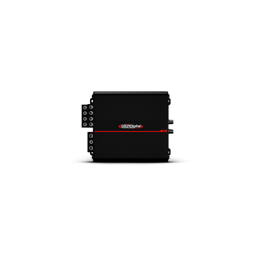 SounDigital 2400.1 XP &nbsp;Motorcycle Amplifier