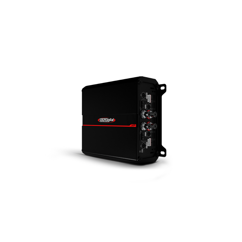SounDigital 2400.1 XP &nbsp;Motorcycle Amplifier