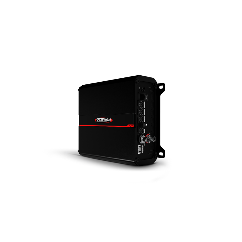 SounDigital 3000.1 XP &nbsp;Motorcycle Amplifier