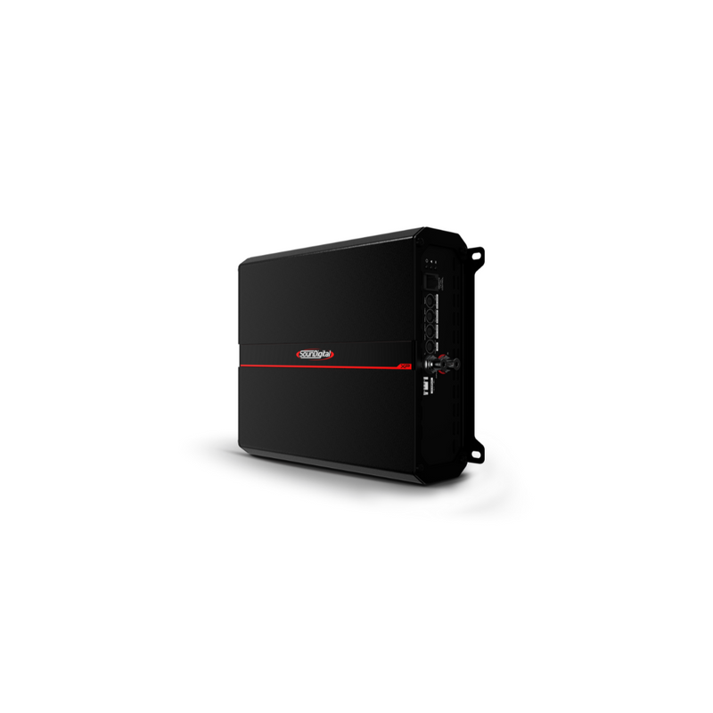 SounDigital 5000.1 XP &nbsp;Motorcycle Amplifier