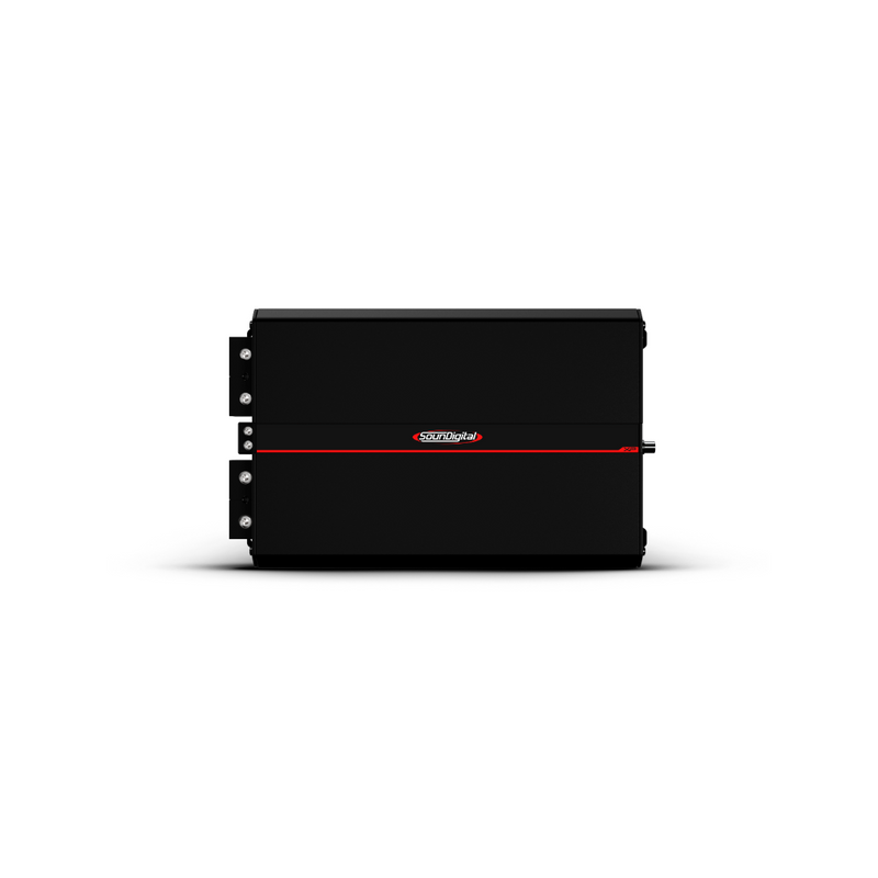 SounDigital 8000.1 XP &nbsp;Motorcycle Amplifier