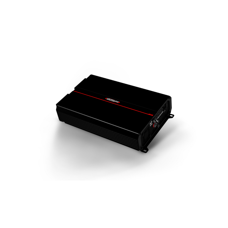 SounDigital 8000.1 XP &nbsp;Motorcycle Amplifier