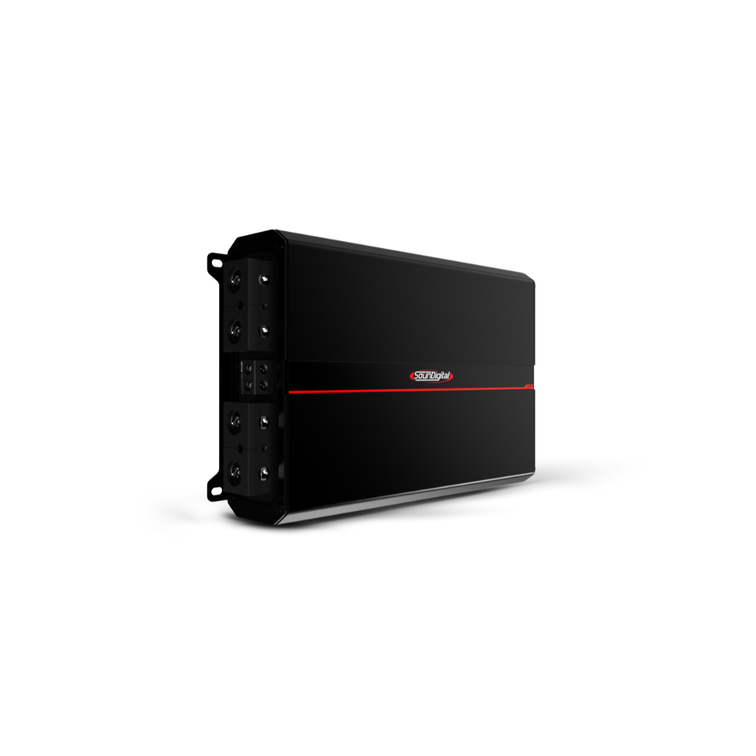 SounDigital 8000.1 XP &nbsp;Motorcycle Amplifier