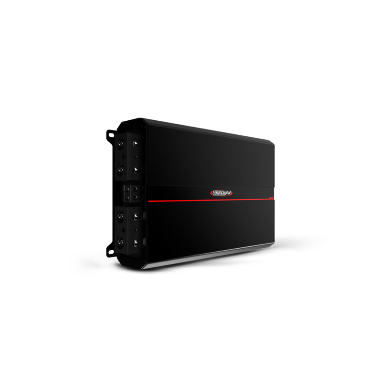 SounDigital 8000.1 XP &nbsp;Motorcycle Amplifier