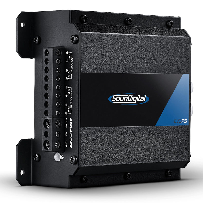 SounDigital EVOPS 400.4 - 4Ω
All weather amplifier