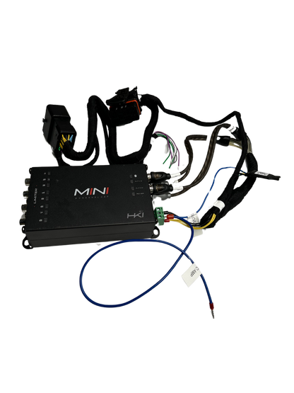 HKI Mini Plug and Play Bundle for your Harley Davidson Radio