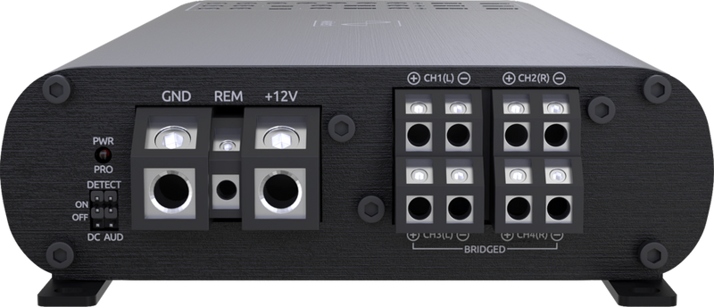 Wavtech Link700.4plus 4-channel Amplifier