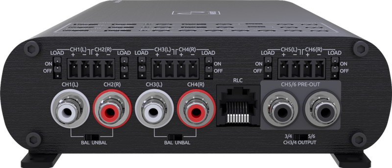 Wavtech Link700.4plus 4-channel Amplifier