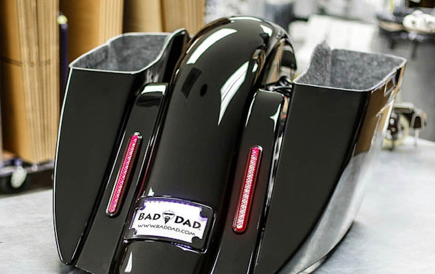 Bad Dad Audio Bags - Street Series Stretched 10" (2014+)