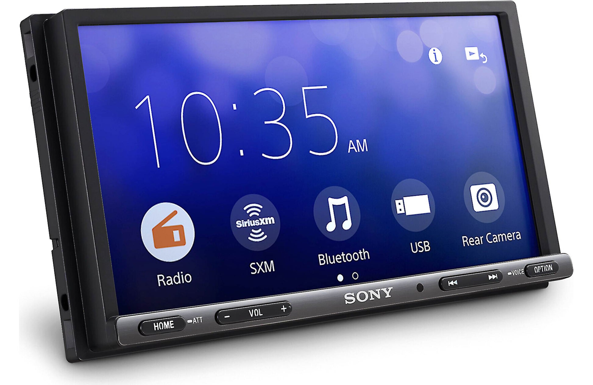 Sony Radios Sony XAV-AX3200 with Splash Cover Plug & Play Wiring kit
