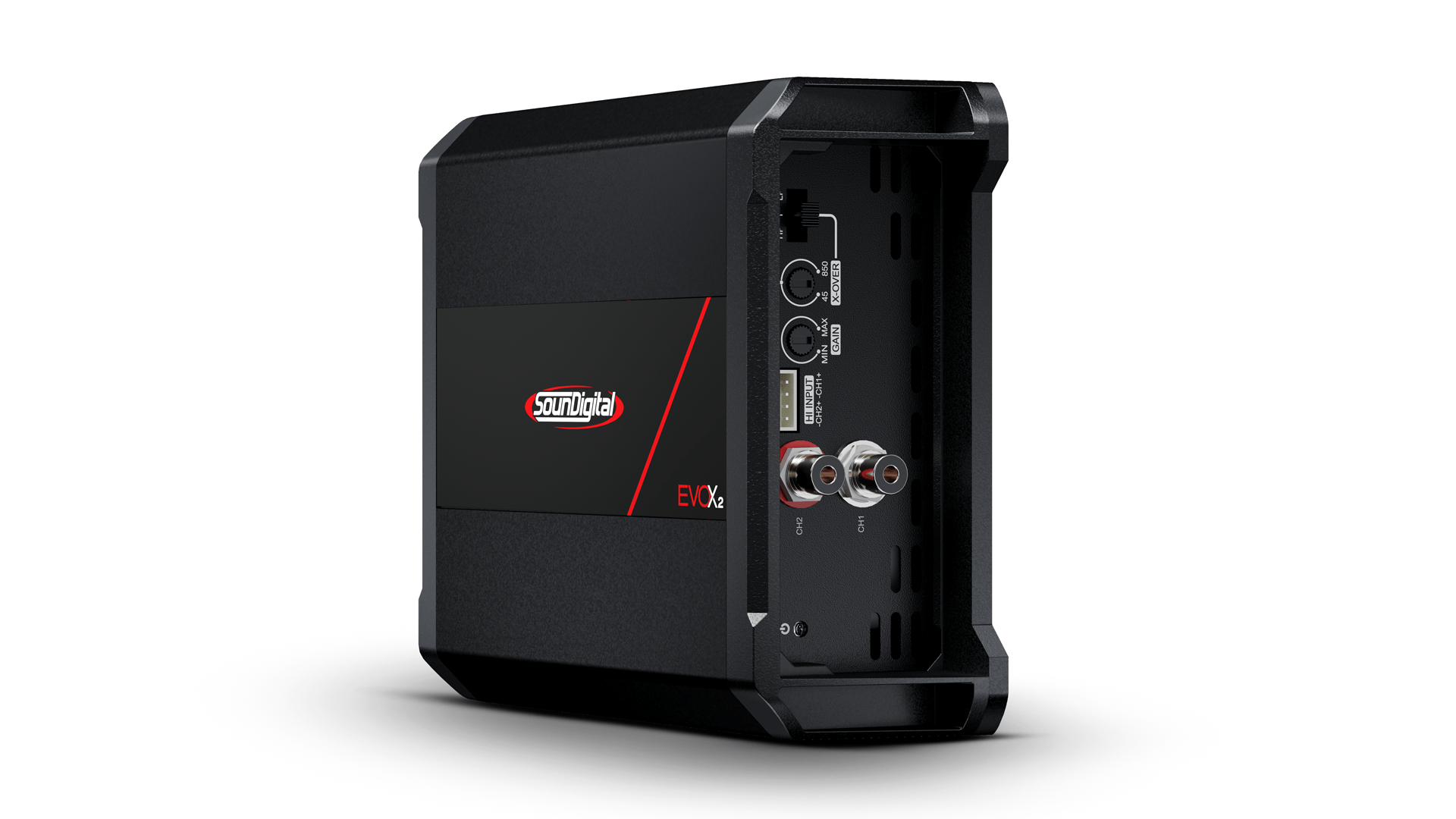 SounDigital EVOX Amplifiers SounDigital EVOX2 1200.2 - 4Ω or 2Ω