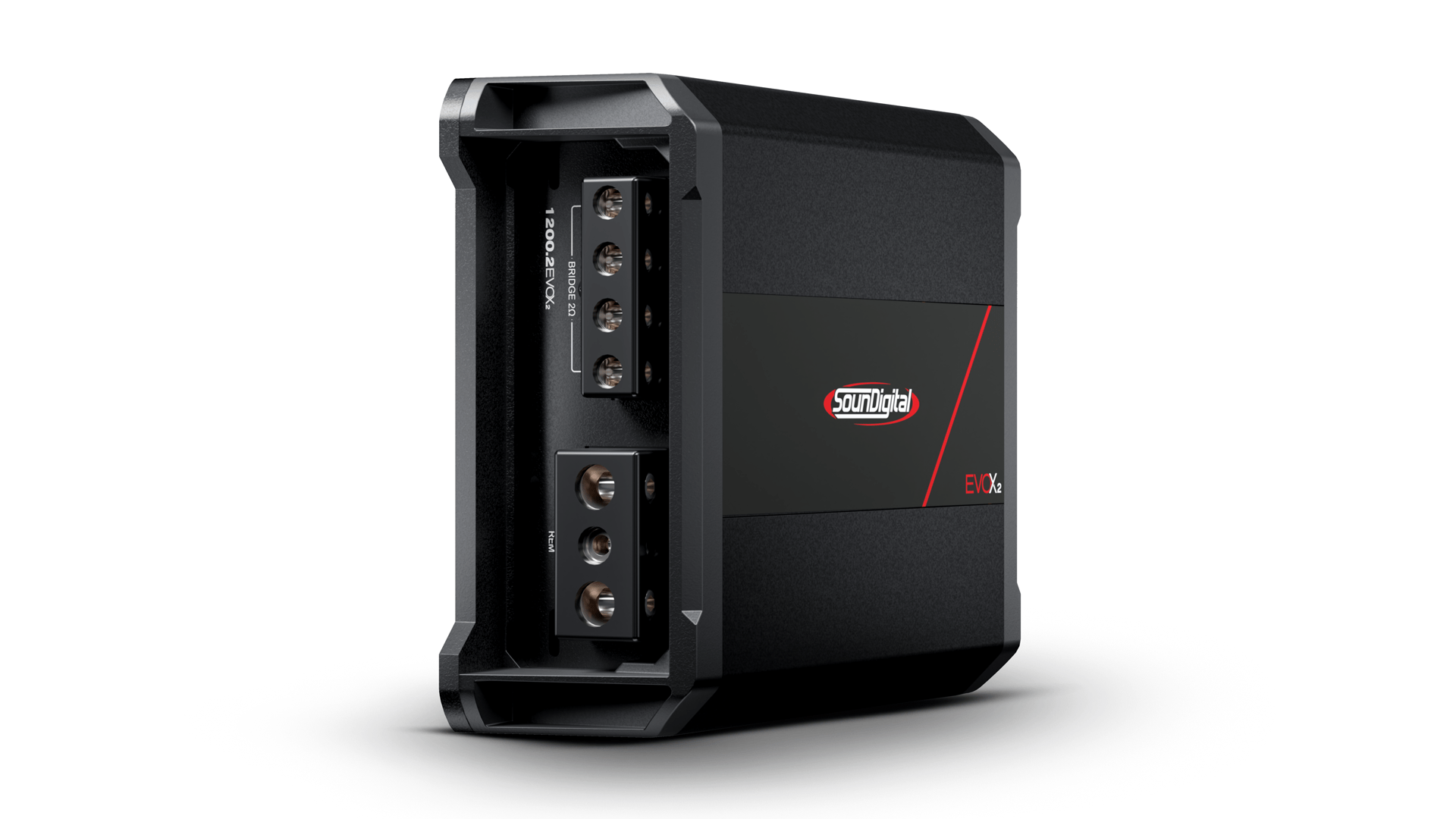 SounDigital EVOX Amplifiers SounDigital EVOX2 1200.2 - 4Ω or 2Ω