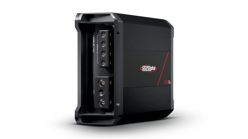 SounDigital EVOX Amplifiers SounDigital EVOX2 1200.2 - 4Ω or 2Ω