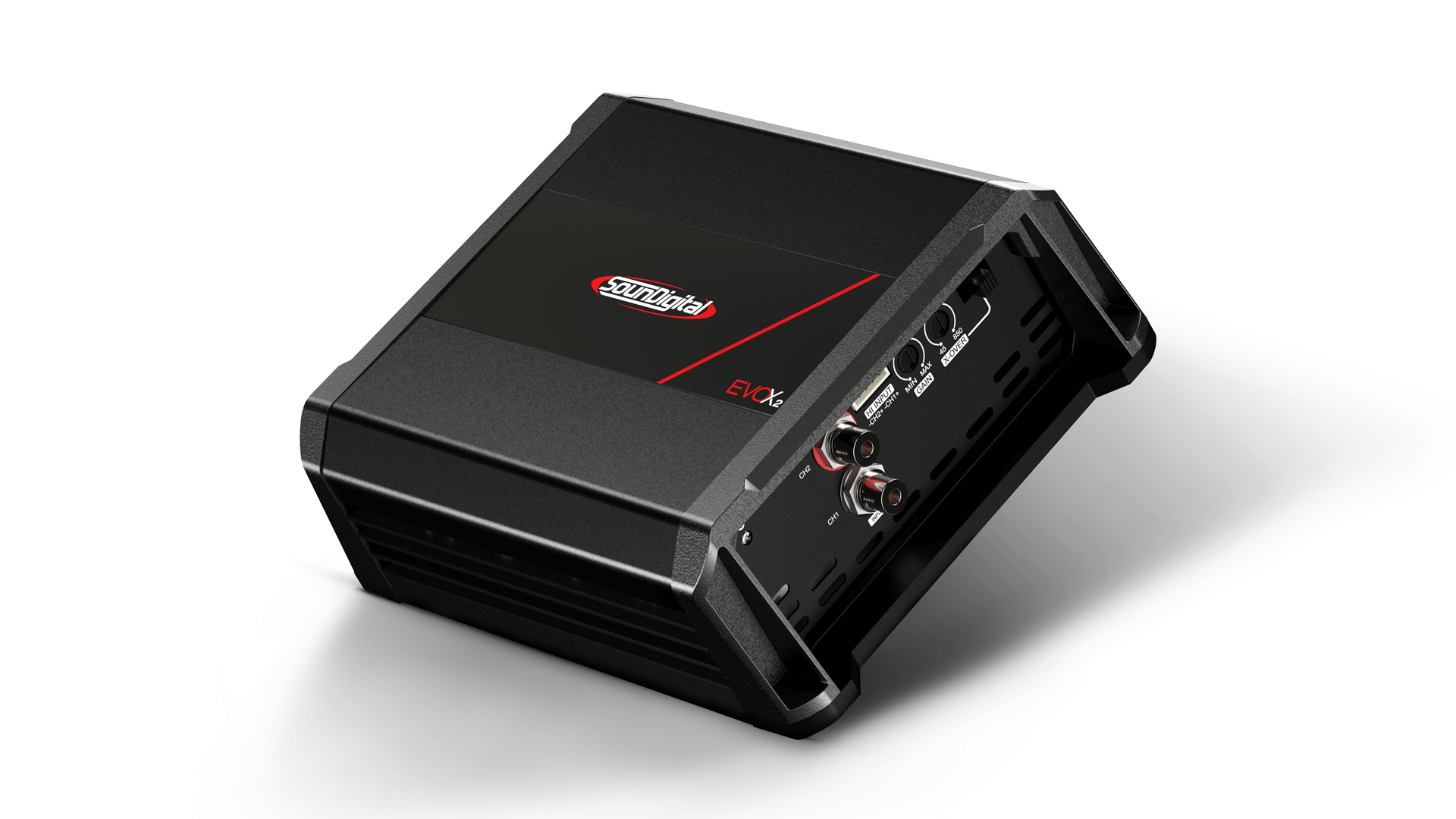 SounDigital EVOX Amplifiers SounDigital EVOX2 1200.2 - 4Ω or 2Ω