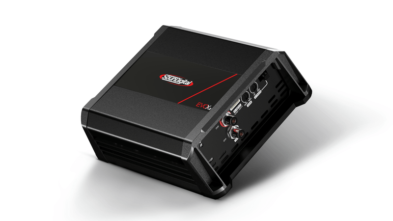 SounDigital EVOX Amplifiers SounDigital EVOX2 1200.2 - 4Ω or 2Ω