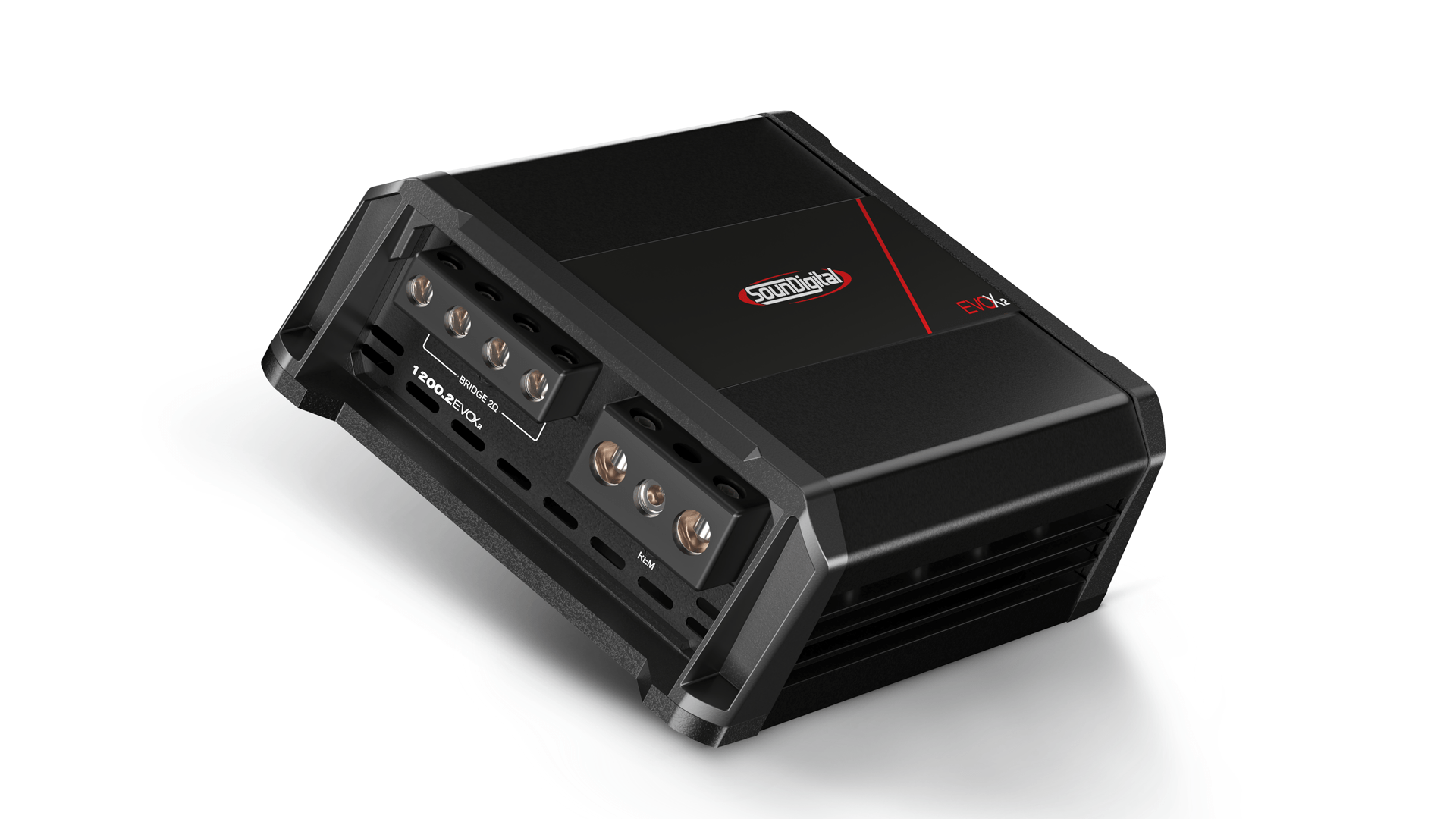 SounDigital EVOX Amplifiers SounDigital EVOX2 1200.2 - 4Ω or 2Ω