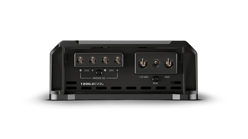 SounDigital EVOX Amplifiers SounDigital EVOX2 1200.2 - 4Ω or 2Ω
