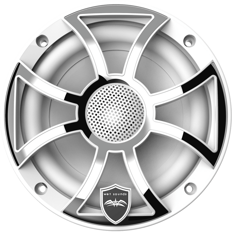 Wet Sounds Boat Boat Coax Speakers Wet Sounds REVO 6 XS-W-SS | Wet Sounds High Output Component Style 6.5" Marine Coaxial Speakers