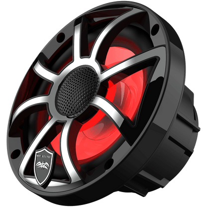 Wet Sounds Boat Boat Coax Speakers Wet Sounds REVO 6 XS-B-SS | Wet Sounds High Output Component Style 6.5" Marine Coaxial Speakers
