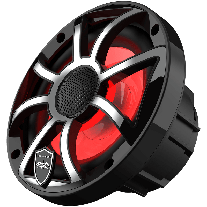 Wet Sounds Boat Boat Coax Speakers Wet Sounds REVO 6 XS-B-SS | Wet Sounds High Output Component Style 6.5" Marine Coaxial Speakers