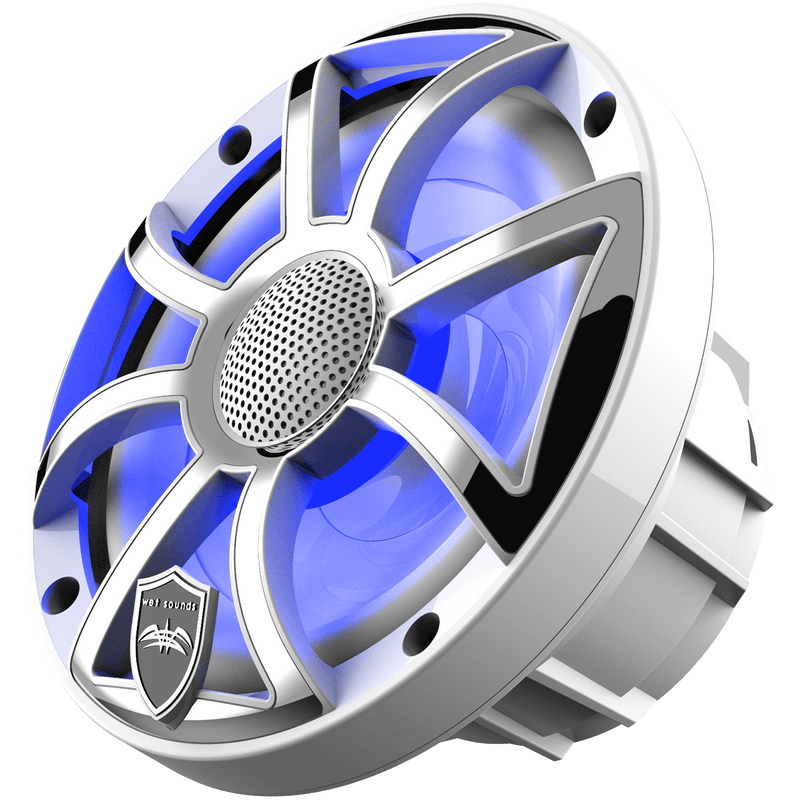 Wet Sounds Boat Boat Coax Speakers Wet Sounds REVO 6 XS-W-SS | Wet Sounds High Output Component Style 6.5" Marine Coaxial Speakers