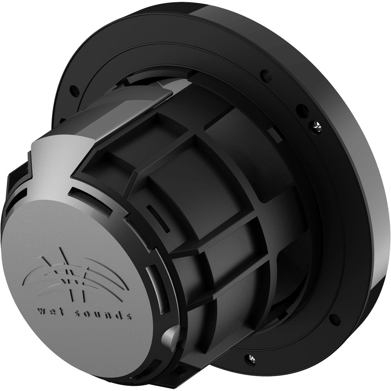 Wet Sounds Boat Boat Coax Speakers Wet Sounds REVO 6 XS-B-SS | Wet Sounds High Output Component Style 6.5" Marine Coaxial Speakers