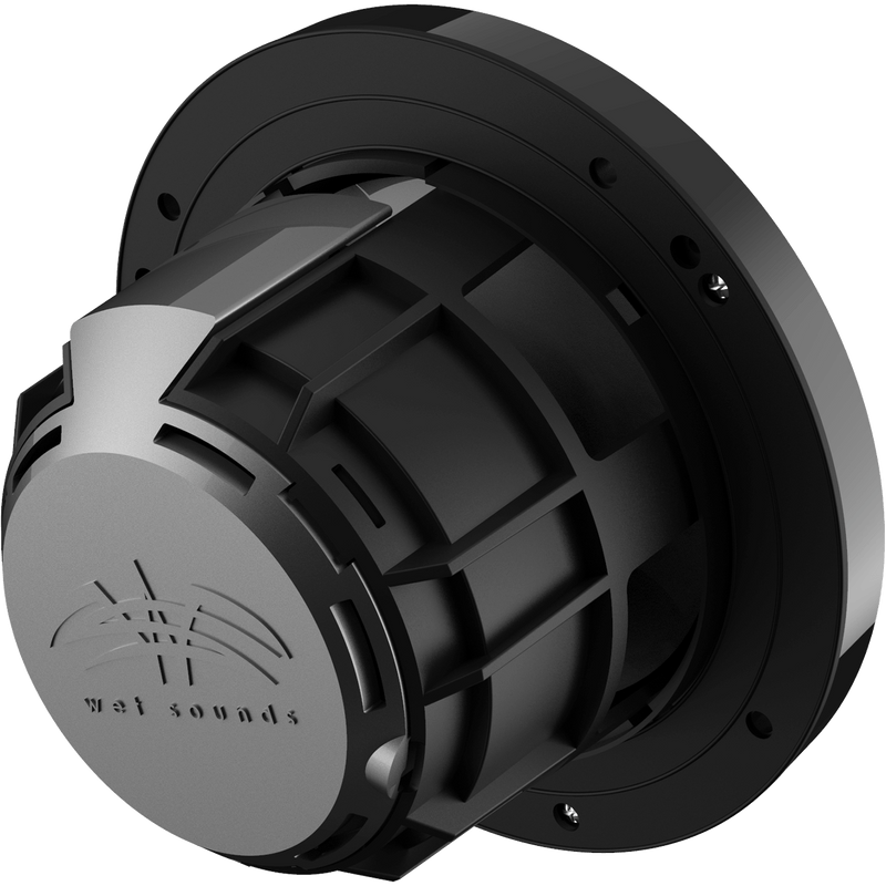 Wet Sounds Boat Boat Coax Speakers Wet Sounds REVO 6 XS-B-SS | Wet Sounds High Output Component Style 6.5" Marine Coaxial Speakers