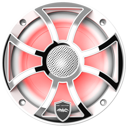 Wet Sounds Boat Boat Coax Speakers Wet Sounds REVO 6 XS-W-SS | Wet Sounds High Output Component Style 6.5" Marine Coaxial Speakers