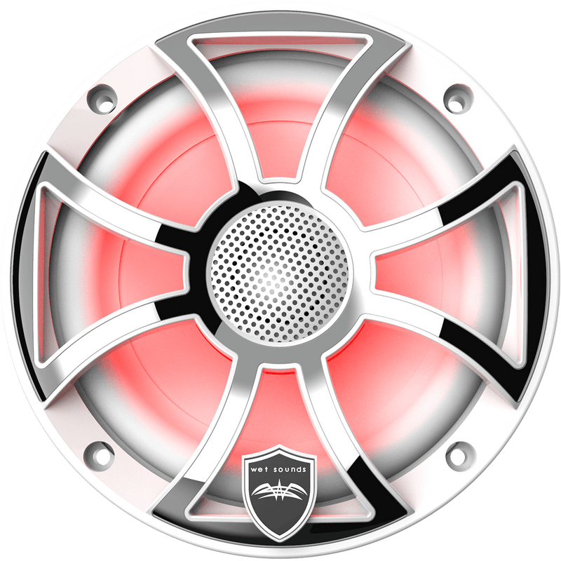 Wet Sounds Boat Boat Coax Speakers Wet Sounds REVO 6 XS-W-SS | Wet Sounds High Output Component Style 6.5" Marine Coaxial Speakers