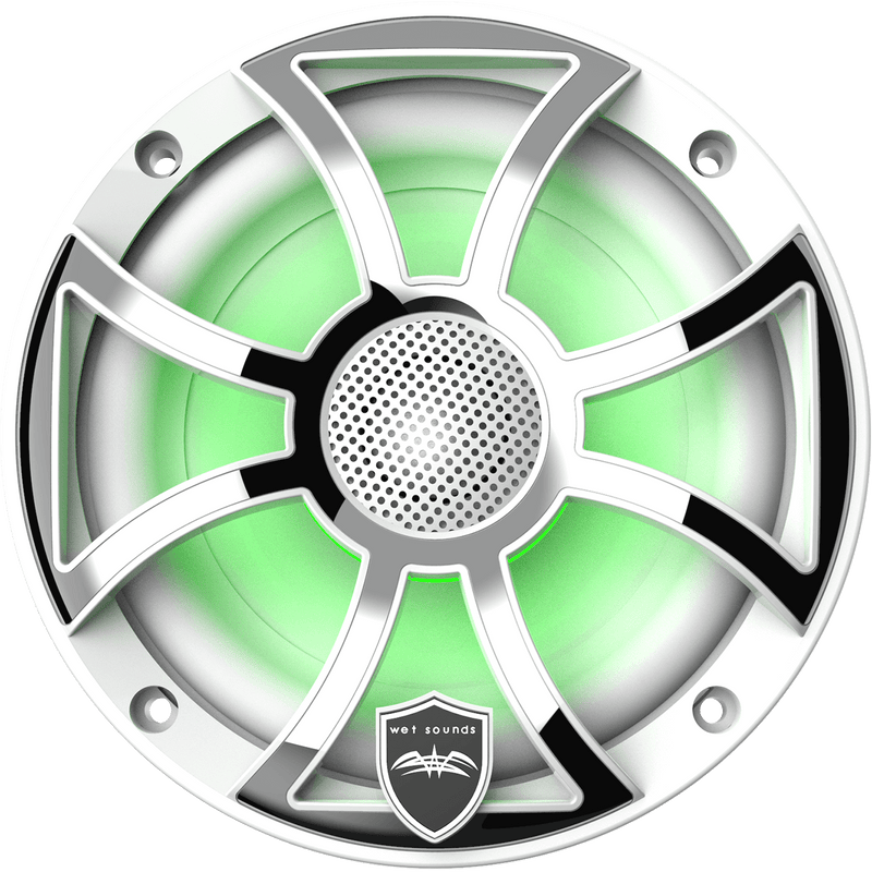 Wet Sounds Boat Boat Coax Speakers Wet Sounds REVO 6 XS-W-SS | Wet Sounds High Output Component Style 6.5" Marine Coaxial Speakers