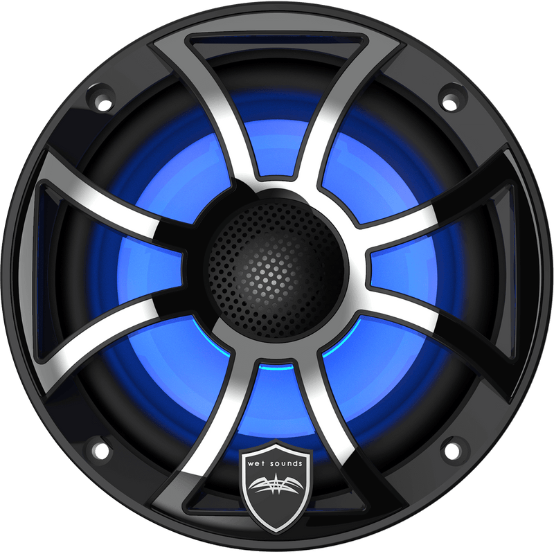 Wet Sounds Boat Boat Coax Speakers Wet Sounds REVO 6 XS-B-SS | Wet Sounds High Output Component Style 6.5" Marine Coaxial Speakers