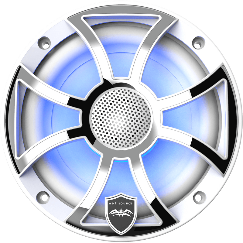 Wet Sounds Boat Boat Coax Speakers Wet Sounds REVO 6 XS-W-SS | Wet Sounds High Output Component Style 6.5" Marine Coaxial Speakers