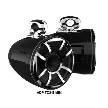 Wet Sounds Boat Wake Tower Speakers Wet Sounds Rev12 HD | High-Output 12" Wakeboard Tower Speakers