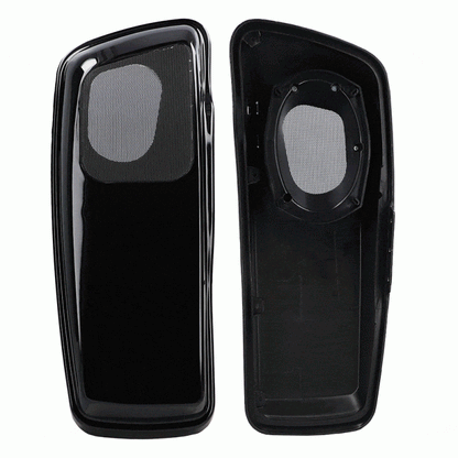 Saddle Tramp Speaker Lids 14 up Saddle Tramp BCHD6914U-SADDLEBAG LIDS FOR 2014-UP HARLEY DAVIDSON