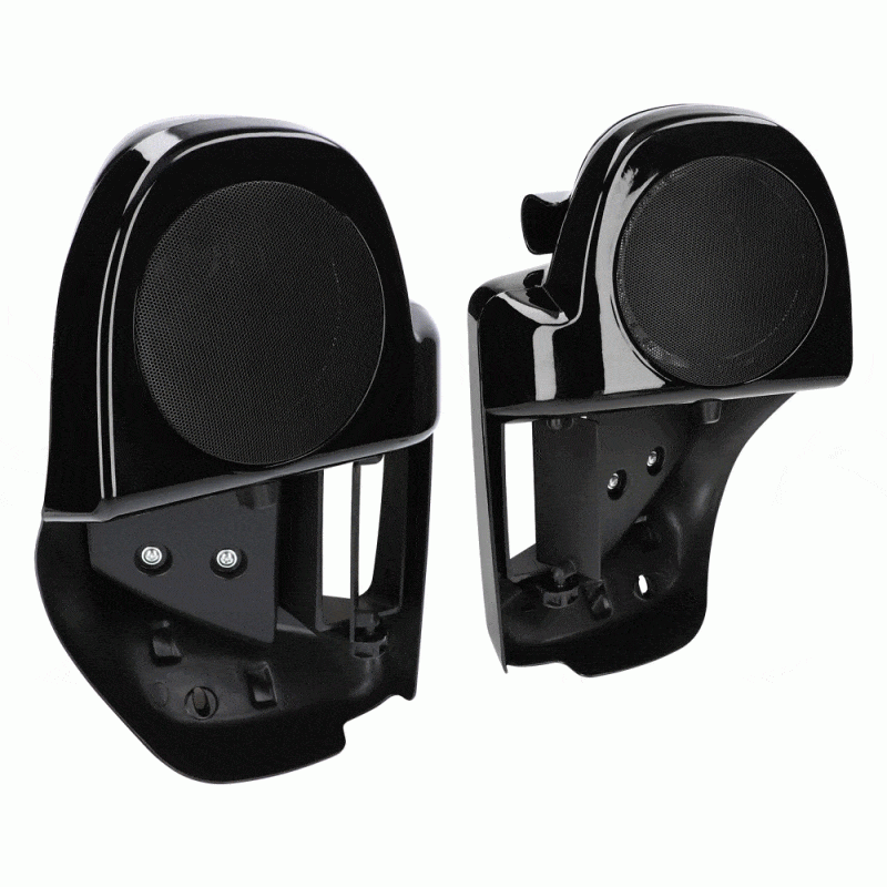Saddle Tramp Lower Fairing Saddle Tramp (BC-HDLFSP2) Lower Fairing Speaker Assembly - Harley Davidson 1997-Up