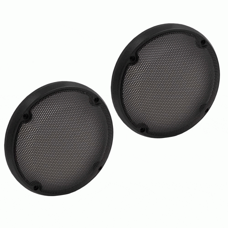 Saddle Tramp Grillz Saddle Tramp BCSPG NIVERSAL 6.5" MOTORCYCLE SPEAKER GRILLES (lower pods) (Pair)
