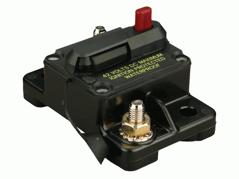 Metra Amp Installation Products Metra Install Bay 100 Amps Circuit Breaker Manual Reset (single)