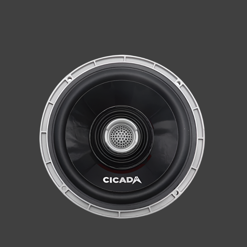 Cicada Audio CX65 Coaxial Speakers 6.5" (2Ω and 4Ω)