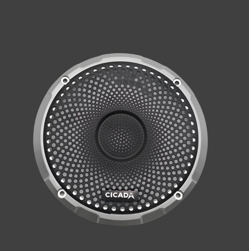 Cicada Audio CX65 Coaxial Speakers 6.5" (2Ω and 4Ω)