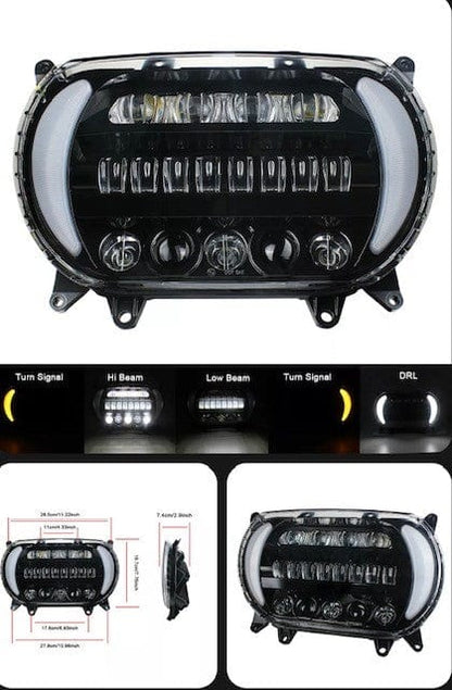 Curly's Inc Mega Space Road Glide Audio Bracket