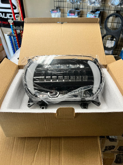 Curly's Inc Mega Space Road Glide Audio Bracket