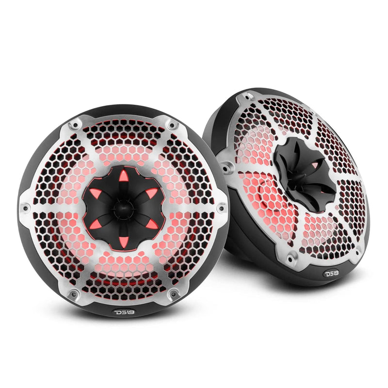 DS18 Boat Boat Subwoofer Black(single) DS18 Hydro NXL-10M 10" Marine Subwoofer