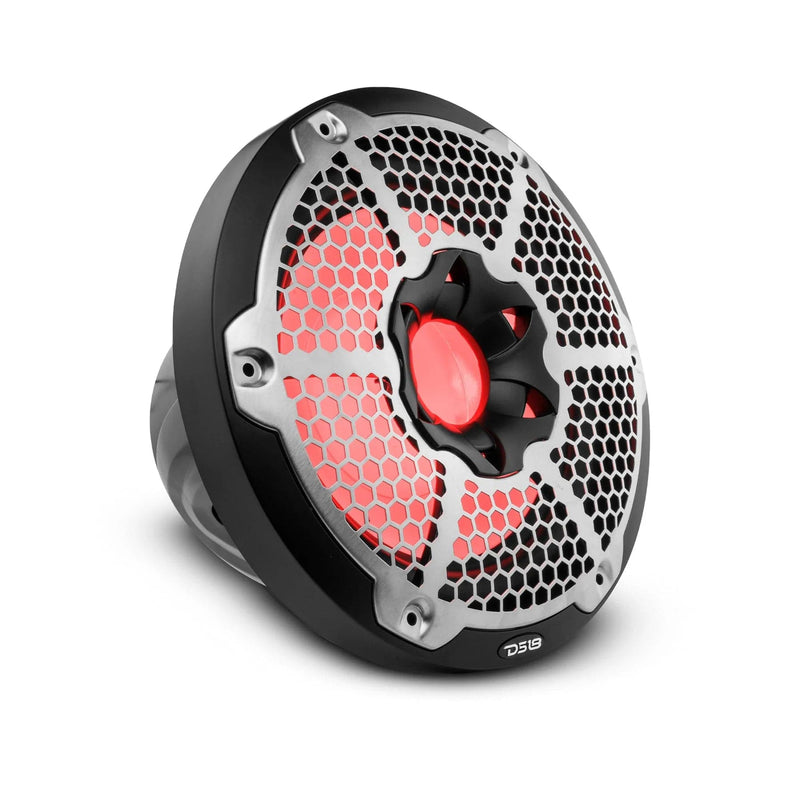 DS18 Boat Boat Subwoofer Black(single) DS18 Hydro NXL-10SUB 10" Marine Subwoofer