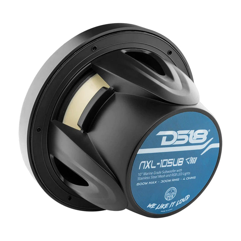 DS18 Boat Boat Subwoofer DS18 Hydro NXL-10SUB 10" Marine Subwoofer