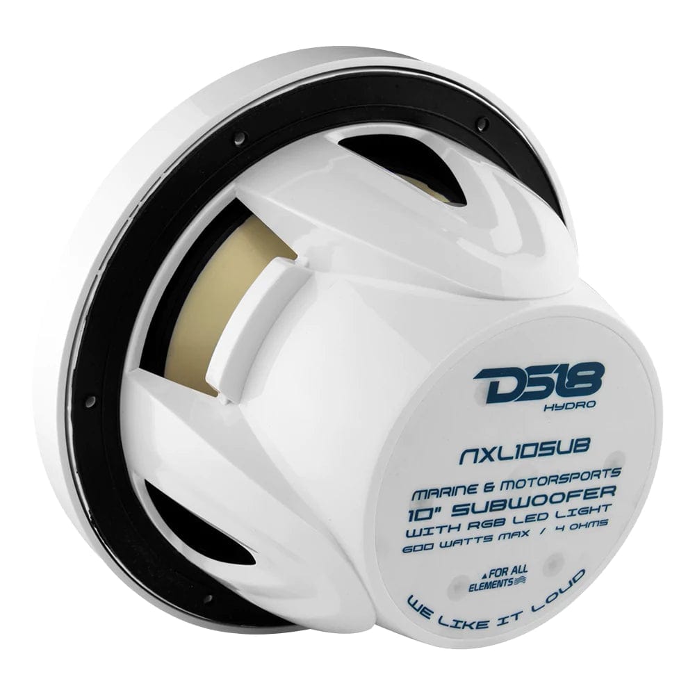 DS18 Boat Boat Subwoofer DS18 Hydro NXL-10SUB 10" Marine Subwoofer