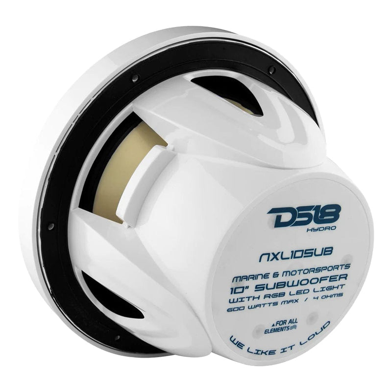DS18 Boat Boat Subwoofer DS18 Hydro NXL-10SUB 10" Marine Subwoofer