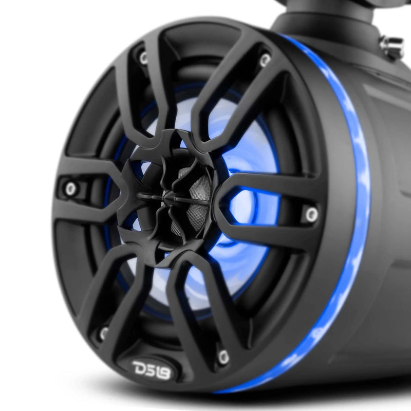 DS18 Boat Wake Tower Speakers DS18 Hydro NXL-X6TP 6.5" Wakeboard Tower Speakers