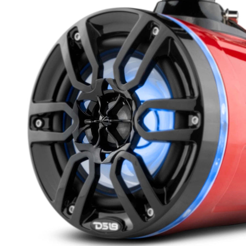 DS18 Boat Wake Tower Speakers DS18 Hydro NXL-X6TP 6.5" Wakeboard Tower Speakers