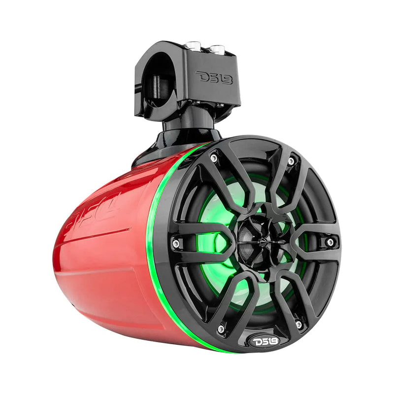 DS18 Boat Wake Tower Speakers DS18 Hydro NXL-X6TP 6.5" Wakeboard Tower Speakers